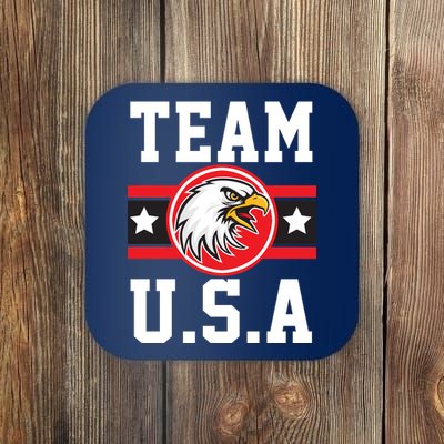 Team U.S.A. Logo Coaster