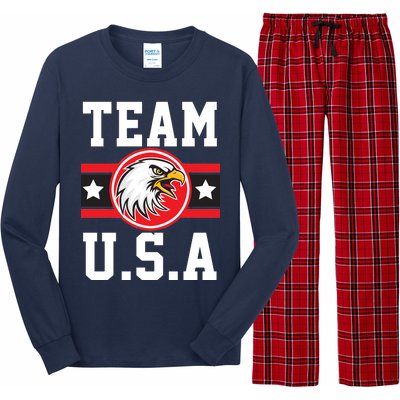 Team U.S.A. Logo Long Sleeve Pajama Set