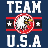 Team U.S.A. Logo Flatbill Hat
