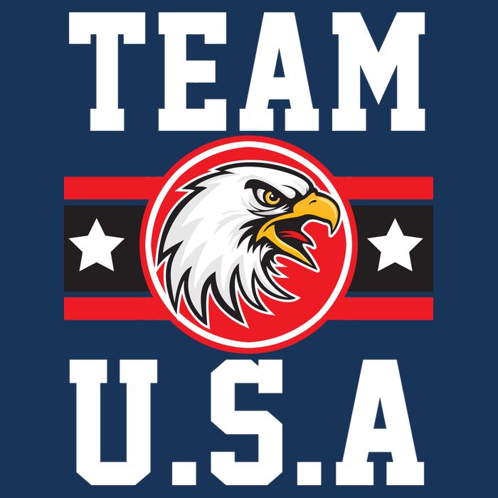 Team U.S.A. Logo Flatbill Hat