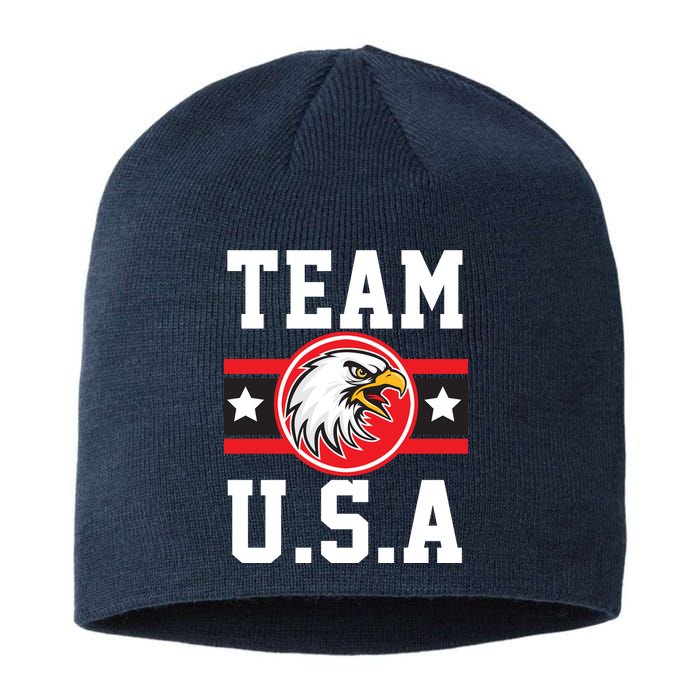 Team U.S.A. Logo Sustainable Beanie