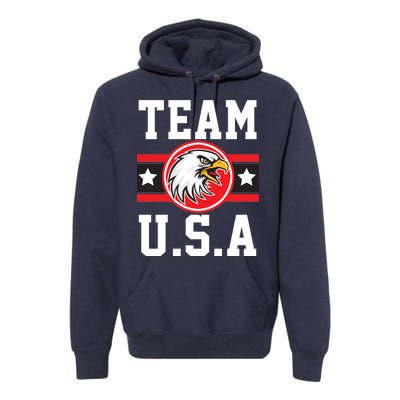 Team U.S.A. Logo Premium Hoodie