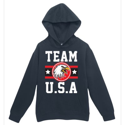 Team U.S.A. Logo Urban Pullover Hoodie