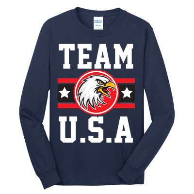 Team U.S.A. Logo Tall Long Sleeve T-Shirt