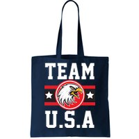 Team U.S.A. Logo Tote Bag