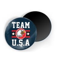 Team U.S.A. Logo Magnet