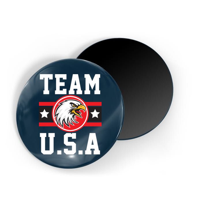 Team U.S.A. Logo Magnet