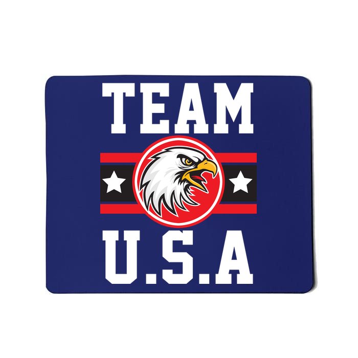 Team U.S.A. Logo Mousepad