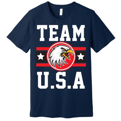 Team U.S.A. Logo Premium T-Shirt