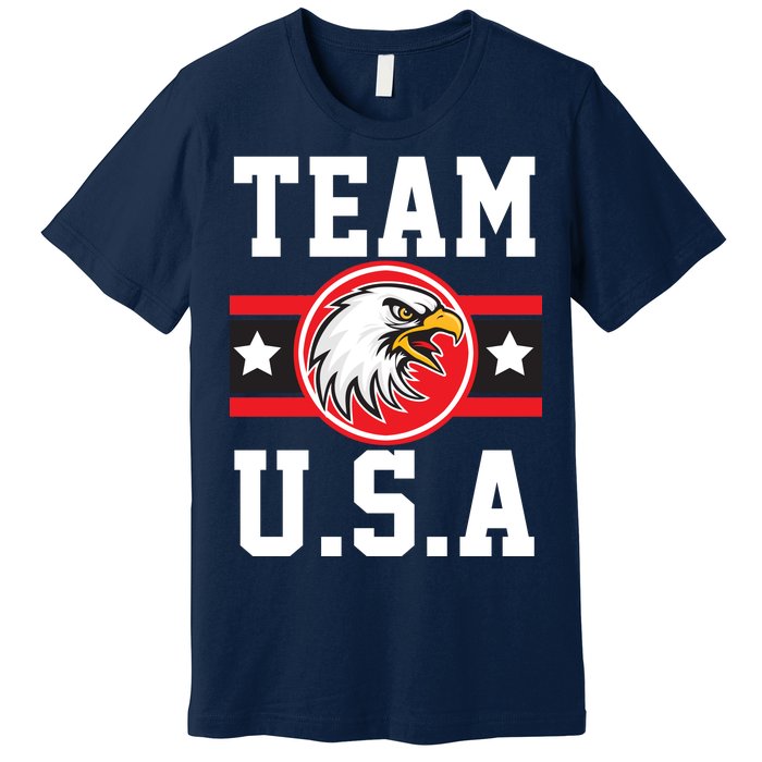 Team U.S.A. Logo Premium T-Shirt