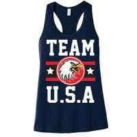 Team U.S.A. Logo Women's Racerback Tank