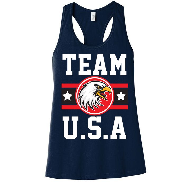 Team U.S.A. Logo Women's Racerback Tank