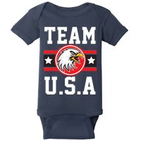 Team U.S.A. Logo Baby Bodysuit