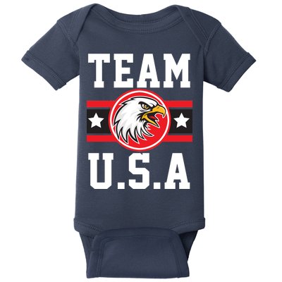 Team U.S.A. Logo Baby Bodysuit