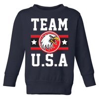 Team U.S.A. Logo Toddler Sweatshirt