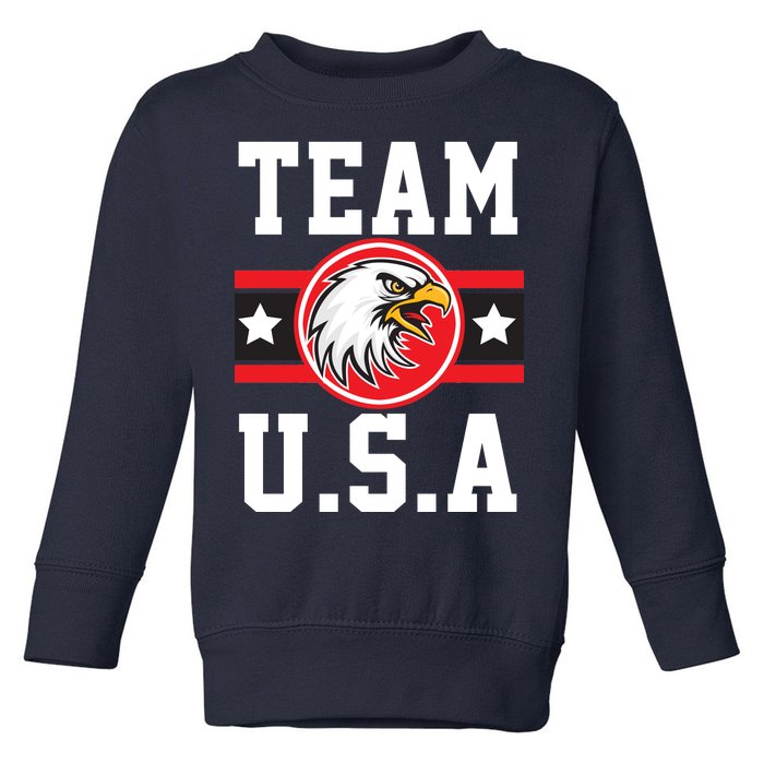 Team U.S.A. Logo Toddler Sweatshirt