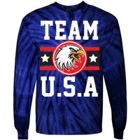 Team U.S.A. Logo Tie-Dye Long Sleeve Shirt