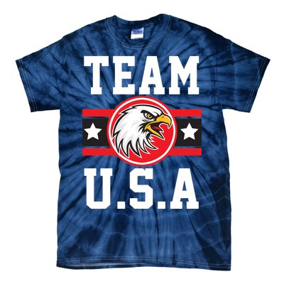 Team U.S.A. Logo Tie-Dye T-Shirt