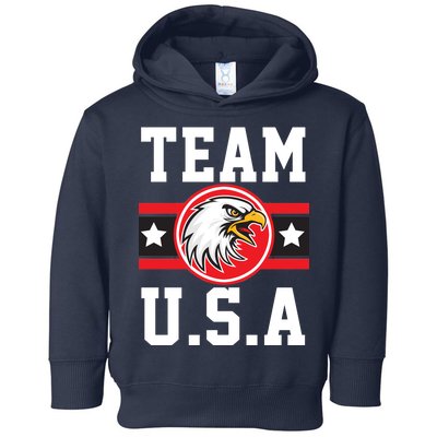 Team U.S.A. Logo Toddler Hoodie