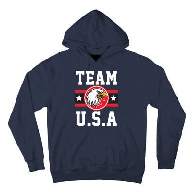 Team U.S.A. Logo Tall Hoodie