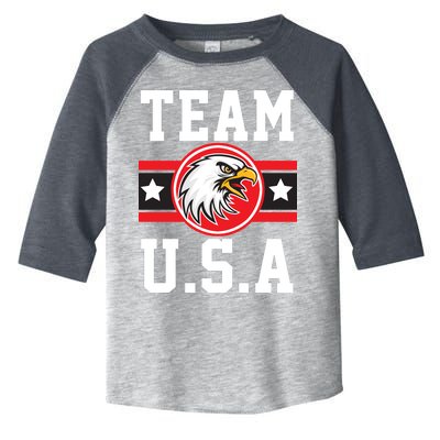 Team U.S.A. Logo Toddler Fine Jersey T-Shirt