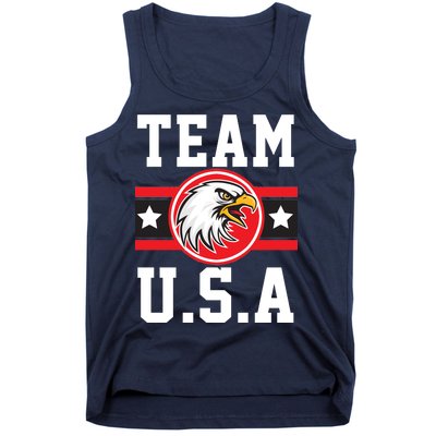 Team U.S.A. Logo Tank Top