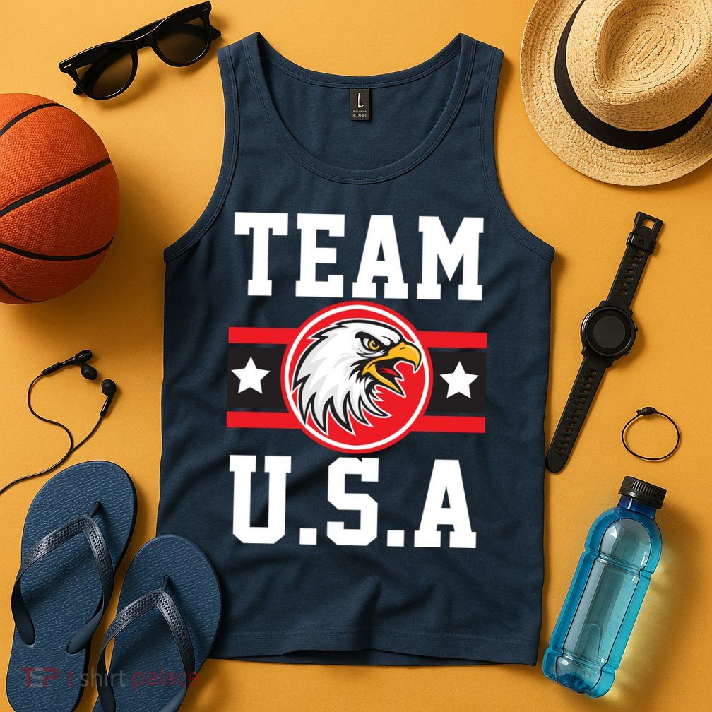 Team U.S.A. Logo Tank Top