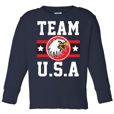 Team U.S.A. Logo Toddler Long Sleeve Shirt