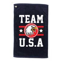 Team U.S.A. Logo Platinum Collection Golf Towel