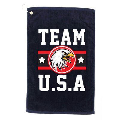 Team U.S.A. Logo Platinum Collection Golf Towel