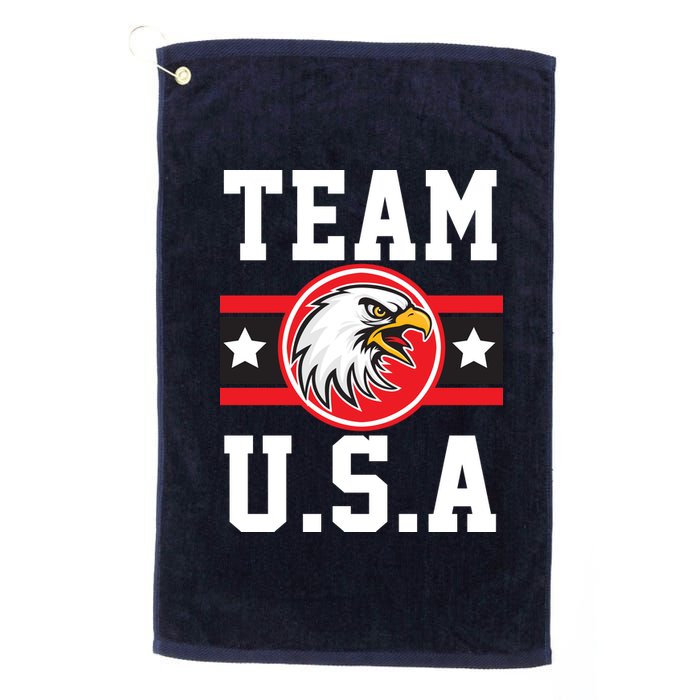 Team U.S.A. Logo Platinum Collection Golf Towel