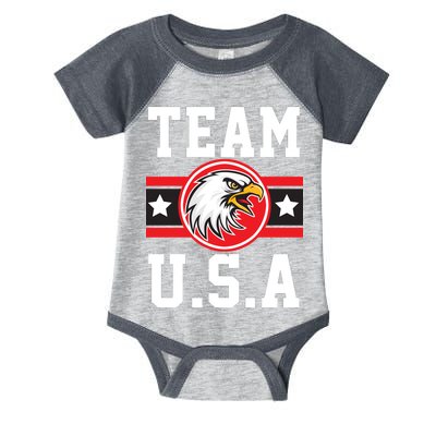 Team U.S.A. Logo Infant Baby Jersey Bodysuit