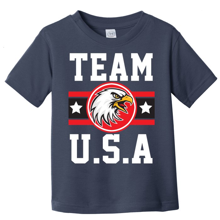 Team U.S.A. Logo Toddler T-Shirt