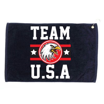 Team U.S.A. Logo Grommeted Golf Towel