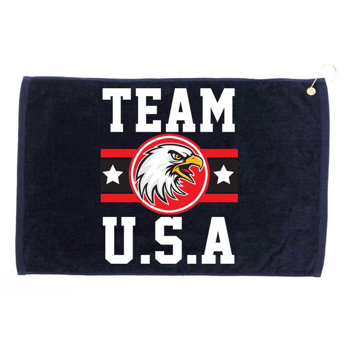 Team U.S.A. Logo Grommeted Golf Towel