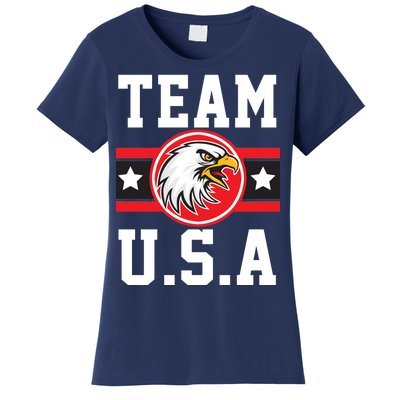 Team U.S.A. Logo Women's T-Shirt