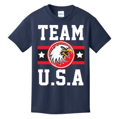 Team U.S.A. Logo Kids T-Shirt