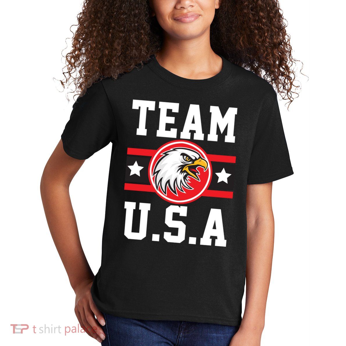 Team U.S.A. Logo Kids T-Shirt