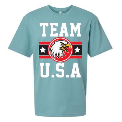 Team U.S.A. Logo Sueded Cloud Jersey T-Shirt