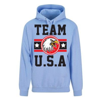 Team U.S.A. Logo Unisex Surf Hoodie