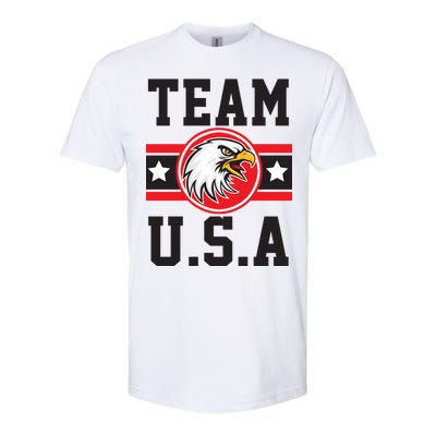 Team U.S.A. Logo Softstyle CVC T-Shirt