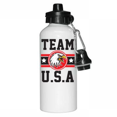 Team U.S.A. Logo Aluminum Water Bottle