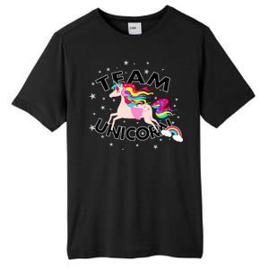 Team Unicorn Tall Fusion ChromaSoft Performance T-Shirt