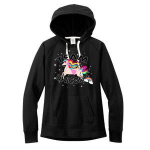 Team Unicorn Women's Fleece Hoodie