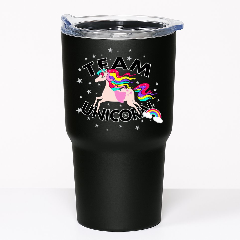 Team Unicorn Tumbler