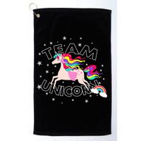 Team Unicorn Golf Towel