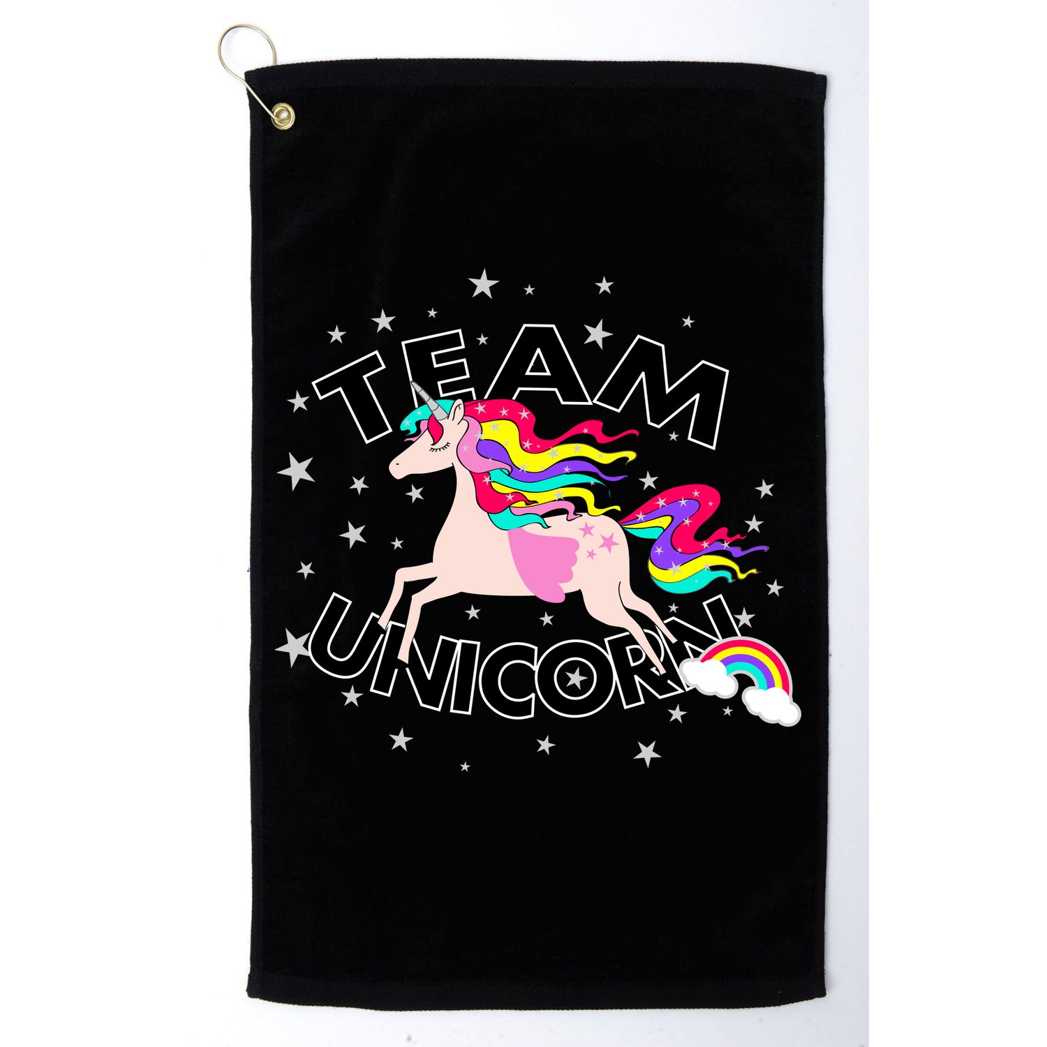 Team Unicorn Golf Towel