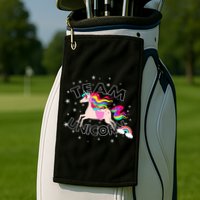 Team Unicorn Golf Towel