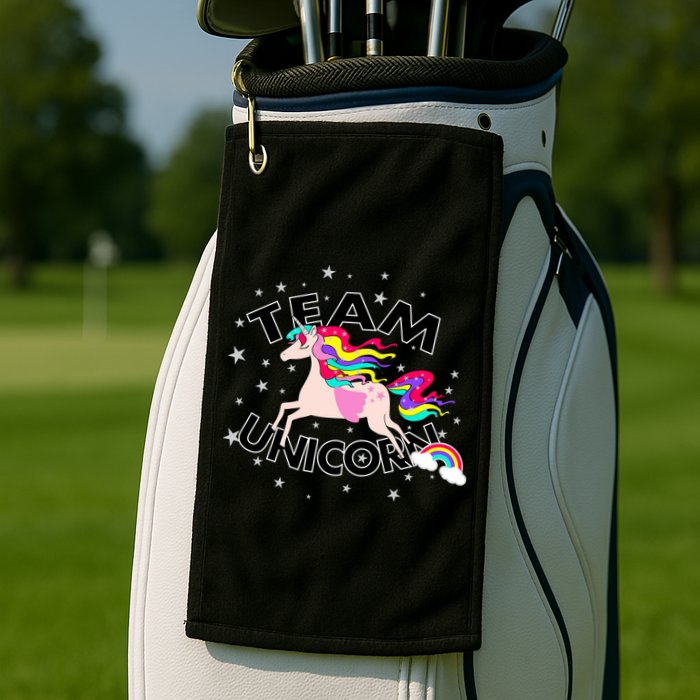 Team Unicorn Golf Towel