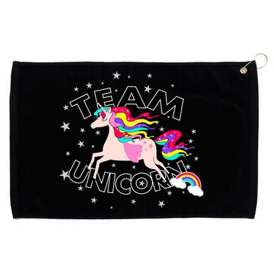 Team Unicorn Grommeted Golf Towel